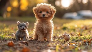 Cute Puppies Wallpaper, Dog Wallpaper, Pet Wallpaper, Animal Wallpaper