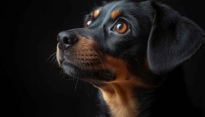 Rottweiler Puppy Wallpaper: Cute Dog Breed Pictures for Desktop
