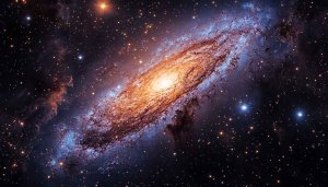 Andromeda Galaxy Wallpaper: Space, Stars, Cosmos, Universe, 4K Wallpaper