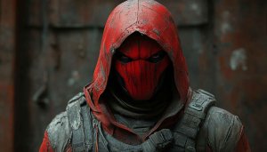 Red Hood Wallpaper: DC Comics Villain Character 4K Wallpaper