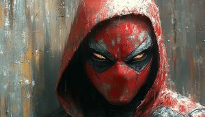 Red Hood Wallpaper, Superhero Wallpaper, DC Comics Wallpaper, 4K HD