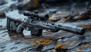 Rifle Wallpaper: Tactical Weapon Background for Desktop and Mobile