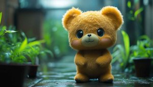 Cute Teddy Bear Wallpaper: Animal, Cartoon, Aesthetic Background For Desktop