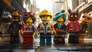 The Lego Movie 2 Wallpaper, Lego wallpaper, 4k, desktop, laptop