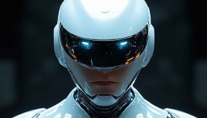 Robot Wallpaper, Artificial Intelligence Wallpaper, Future Robot AI Wallpaper, 4k Wallpaper