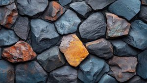 Stone Wallpaper: Rock Texture, Natural Wall Design for Desktop