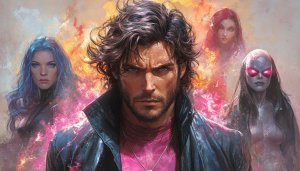 Gambit X-Men Wallpaper, Rogue, Psylocke, Marvel Comics Wallpaper