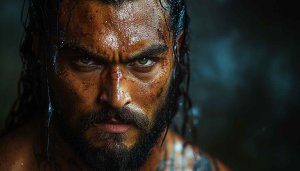 Jason Momoa Wallpaper - Aquaman Star Portrait - Actor Wallpaper