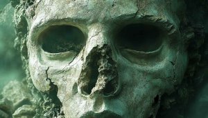 Skull Wallpaper, Creepy Wallpaper, Scary Wallpaper, Halloween Wallpaper