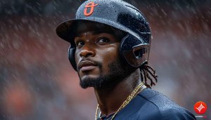 Baseball Wallpaper: Cedric Mullins Baltimore Orioles 4K UHD Quality
