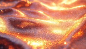 Shimmering Gold Texture Wallpaper for Desktop, Laptop in 4k