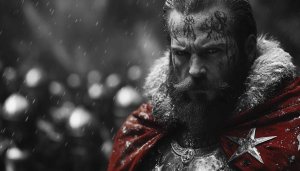 Viking Wallpaper: Warrior, Medieval, 4K Wallpaper, Desktop, Laptop