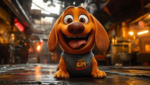 Cute Dog Wallpaper: Animated Pet for Desktop, Laptop, Phone