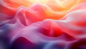 Abstract Colorful Waves Wallpaper for Desktop and Mobile Backgrounds