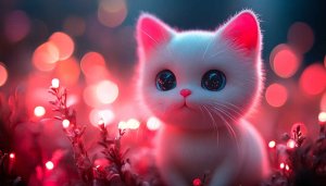 Cute Cat Wallpaper, Kitten Wallpaper, Pet Wallpaper, Animal Wallpaper 4K