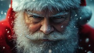 Santa Claus Wallpaper: Christmas Festive, Holiday Season 4K HD