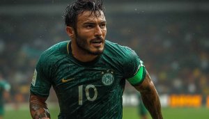 Al-Ahli Football Player Wallpaper, Sports Wallpaper, Athlete Backgrounds