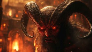 Krampus Wallpaper: Devilish Demon Wallpaper for Desktop & Mobile