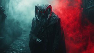 Devil Wallpaper 4k, Dark Fantasy Wallpaper, Halloween Wallpaper, Evil Wallpaper