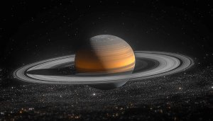 Saturn Planet Wallpaper: Galaxy Space 4K Wallpaper For Desktop