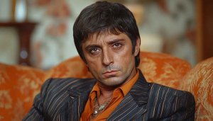 Scarface Wallpaper: Steven Bauer as Manolo Ribera Portrait HD