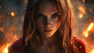 Scarlet Witch Wallpaper, Marvel Character Wallpaper, 4K, HD Wallpaper
