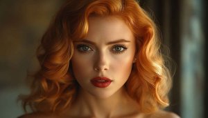 Red Hair Woman Wallpaper, Portrait Wallpaper, Beauty Wallpaper for Desktop