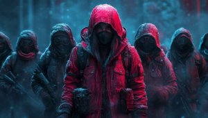 Post Apocalyptic Wallpaper, Dystopian Future, 4K Wallpaper, Dark Aesthetic