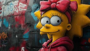 Lisa Simpson Wallpaper, Cartoon Character Wallpaper, Animated Character Wallpaper 4K
