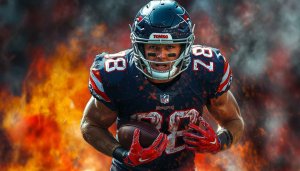 NFL Football Wallpaper: American Football Player Wallpaper, Sport Background