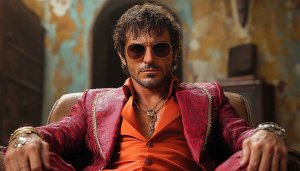 Nacho Libre Wallpaper: Trendy Actor Film Scene Inspired Style