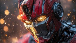 Red Robot Wallpaper, Futuristic, HD, 4K Wallpaper for Desktop