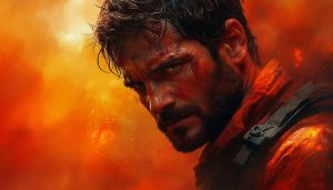 Action Movie Wallpaper, Extraction Wallpaper, Man Portrait Wallpaper 4K
