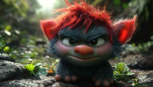 Cute Troll Wallpaper: Fantasy Creature HD Backgrounds for Desktop