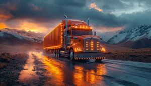 Truck Wallpaper: Semi Truck, Heavy Truck, 4k Truck Wallpaper