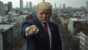 Donald Trump Political Wallpaper, American Politics, USA President Wallpaper