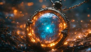 Fantasy Portal Wallpaper: 4k Mystical Orb and Magic Wallpapers