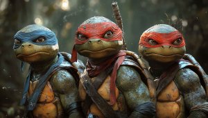 Teenage Mutant Ninja Turtles Wallpaper for Desktop and Mobile