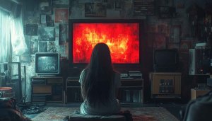The Ring Wallpaper, Horror Movie Wallpaper, Samara, 4k Wallpaper