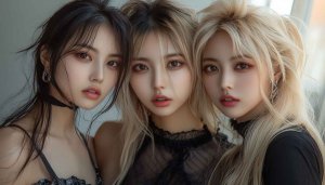 Korean Girl Group Wallpaper | Beauty, Fashion, Aesthetic Wallpapers