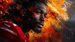 Deebo Samuel Wallpaper: 49ers Football Art for Desktop & Mobile