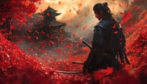 Ghost of Tsushima wallpaper, Samurai wallpaper, Game wallpaper, 4K wallpaper