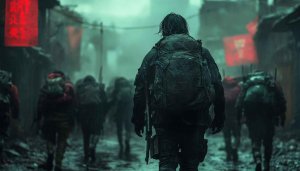 Post-Apocalyptic Soldier Wallpaper, Dystopian Future 4k Wallpaper, Army Wallpaper