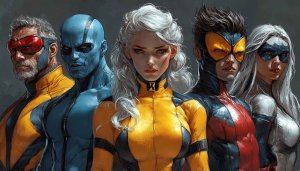 X-Men Wallpaper: Cable, Apocalypse, Emma Frost, Wolfsbane, Marvel Wallpaper