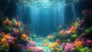 Coral Reef Wallpaper: Ocean, Underwater, 4k, Desktop, Laptop, Mobile