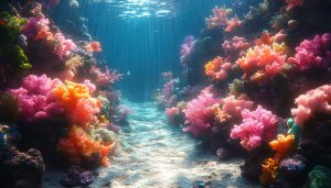 Coral Reef Wallpaper, Ocean Wallpaper, Underwater Wallpaper, Nature Wallpaper