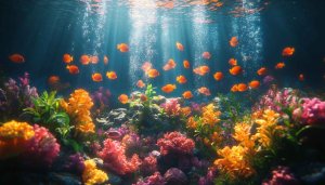 Tropical Fish Wallpaper: Coral Reef Fish Tank 4k Wallpaper