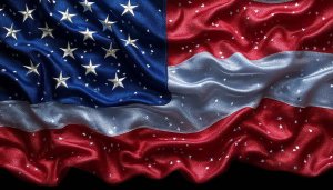 American Flag Wallpaper: USA Patriotic Background for Desktop & Mobile