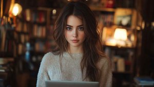 Brunette Girl Wallpaper, Women Wallpaper, Model Wallpaper, Laptop Wallpaper, 4K