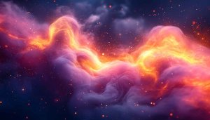 Colorful Galaxy Wallpaper - Space Nebula Background for Desktop and Mobile